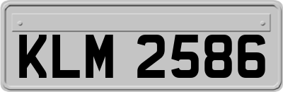KLM2586