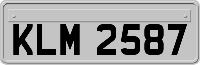 KLM2587