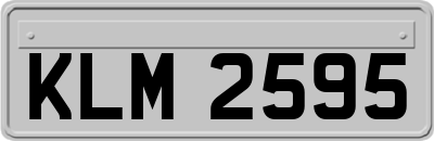 KLM2595