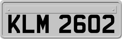 KLM2602