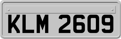 KLM2609
