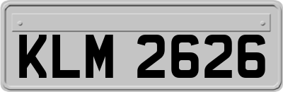 KLM2626