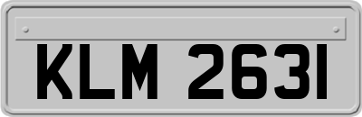 KLM2631