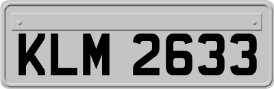 KLM2633