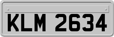 KLM2634