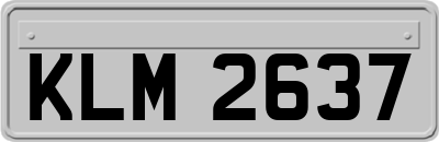 KLM2637