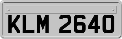 KLM2640