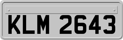 KLM2643