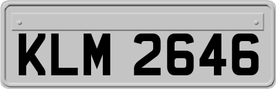 KLM2646