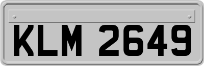 KLM2649