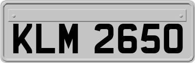 KLM2650