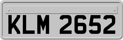 KLM2652