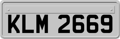 KLM2669