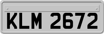 KLM2672