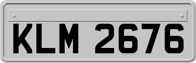 KLM2676