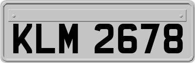 KLM2678