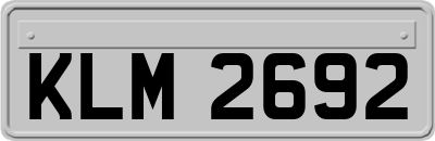 KLM2692