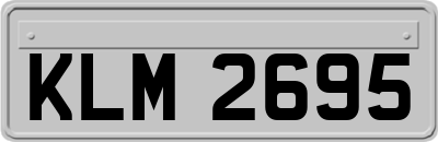 KLM2695