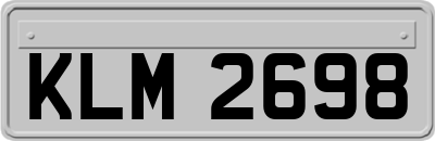 KLM2698