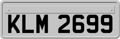 KLM2699