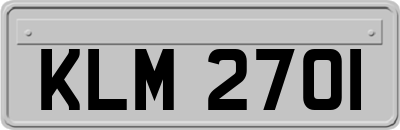 KLM2701
