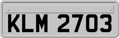 KLM2703