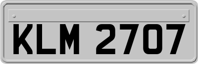 KLM2707