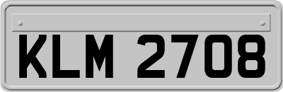 KLM2708