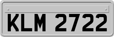 KLM2722