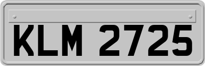 KLM2725