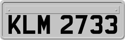 KLM2733
