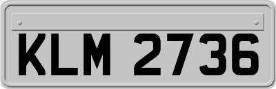 KLM2736