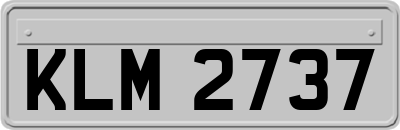 KLM2737