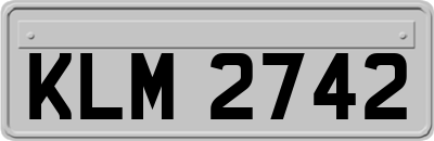 KLM2742