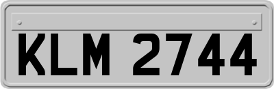 KLM2744