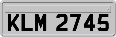 KLM2745