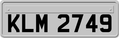 KLM2749