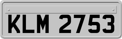 KLM2753