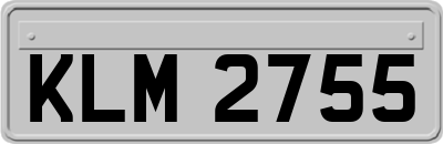 KLM2755
