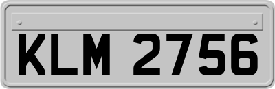 KLM2756