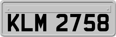 KLM2758