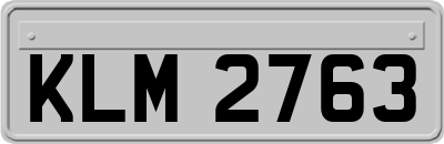 KLM2763