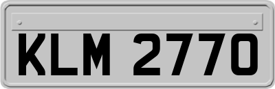 KLM2770