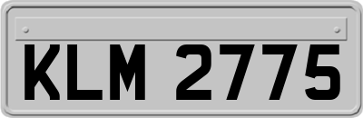 KLM2775