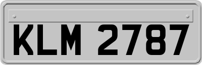 KLM2787