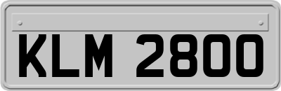 KLM2800