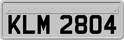 KLM2804