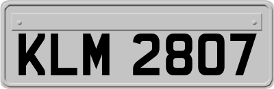 KLM2807