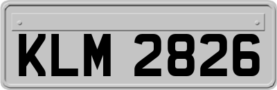 KLM2826