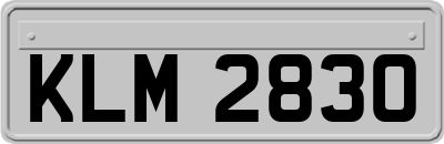 KLM2830